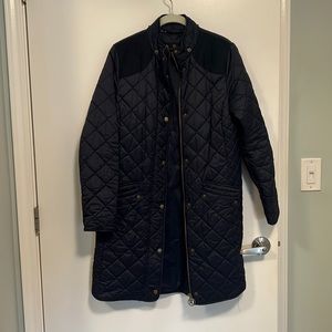 Barbour puffer coat
